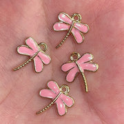 Dragon Fly Nail Piercing